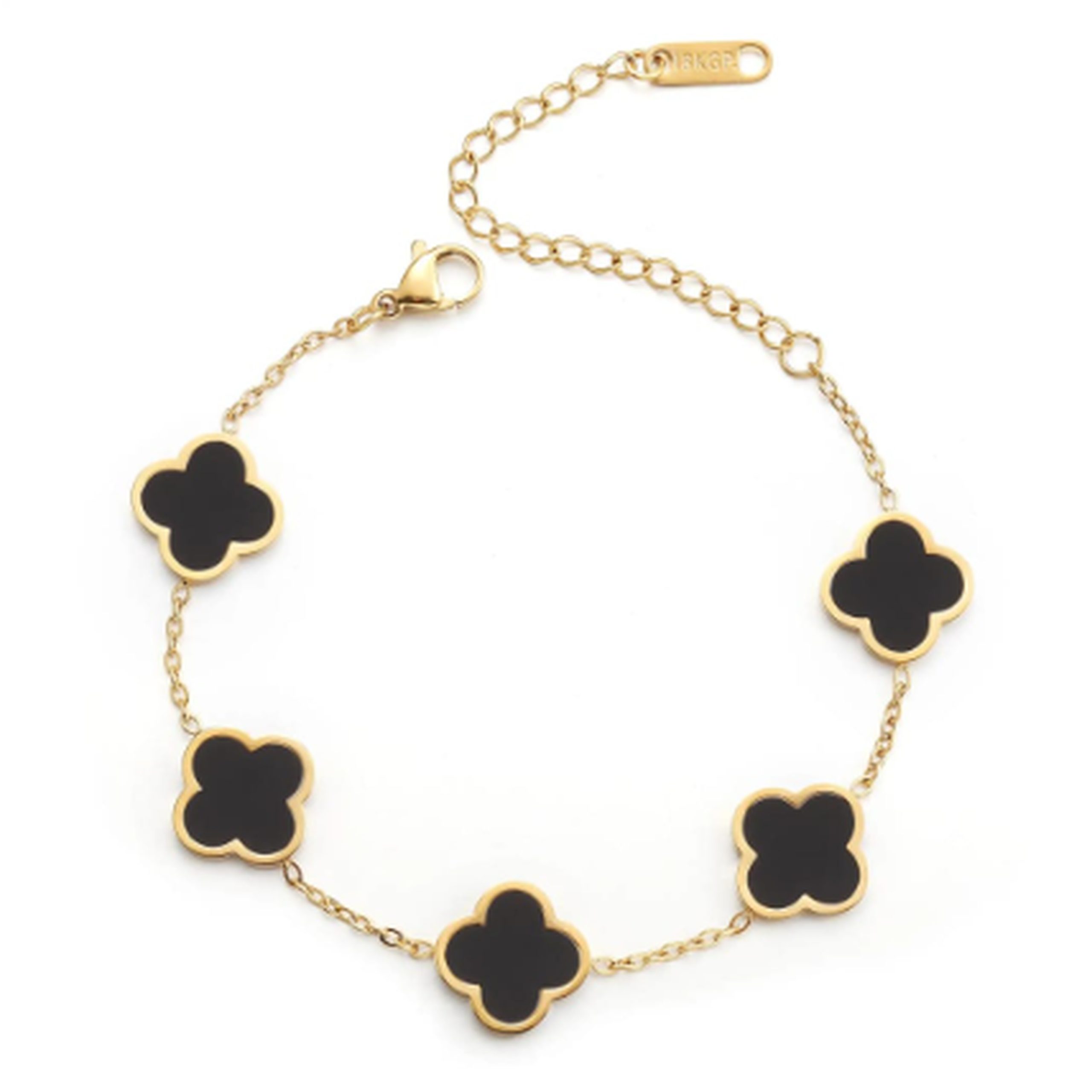Clover bracelet for women Korean gold fashion jewellery