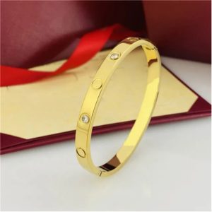Gold screw bangle for women Korean fashion jewellery