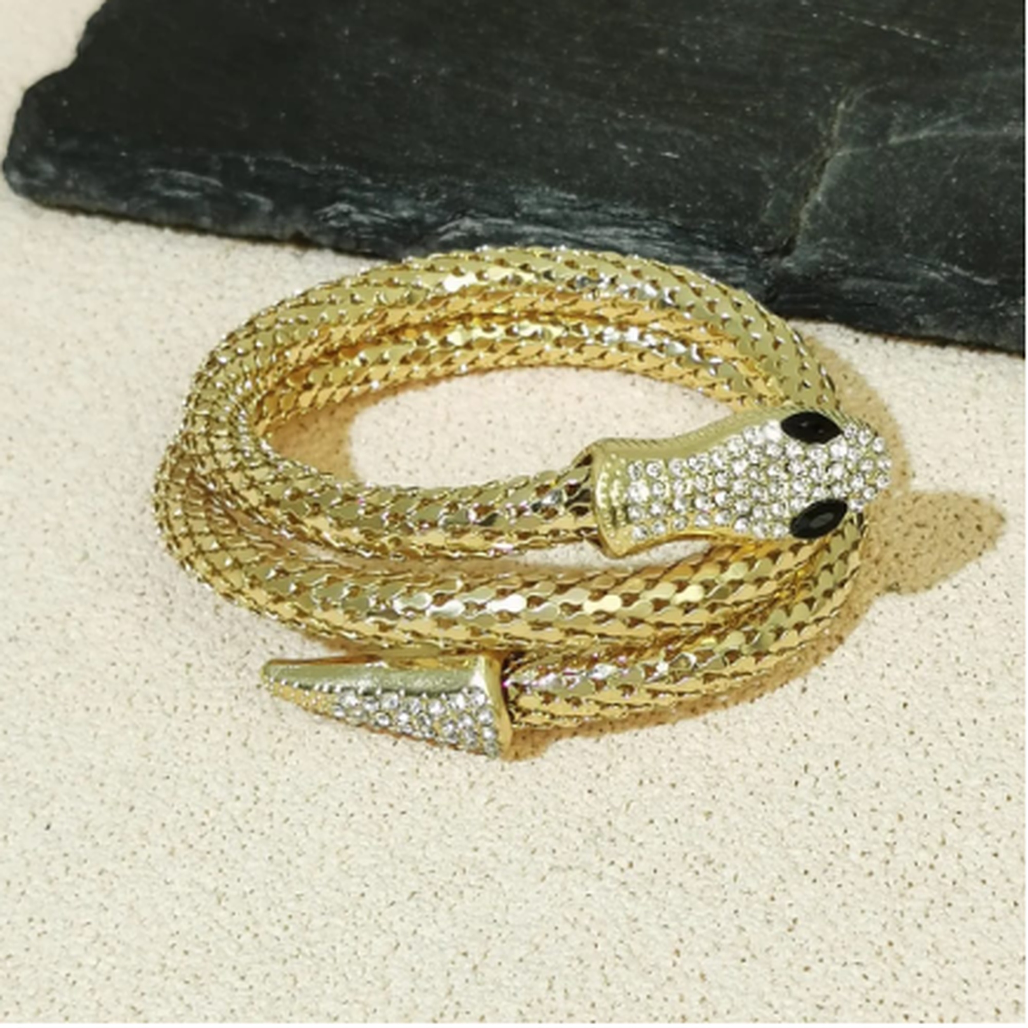 Gold snake bracelet for women Korean fashion jewellery