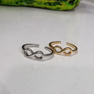 Infinity Adjustable Toe Ring