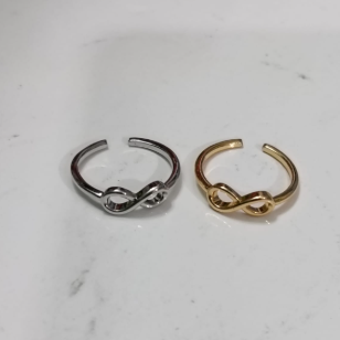 Infinity Adjustable Toe Ring