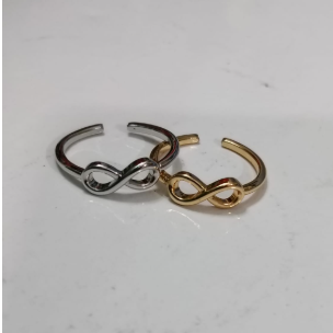 Infinity Adjustable Toe Ring